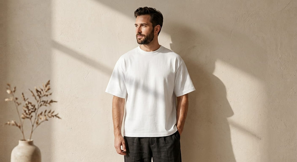 Plain premium Unisex Oversized Classic T-Shirt