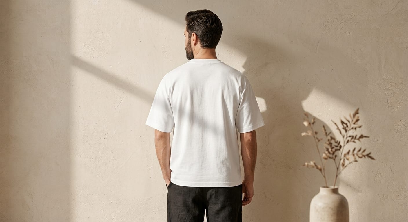 Plain premium Unisex Oversized Classic T-Shirt