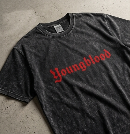 Premium Unisex Acid Washed Oversized Tee