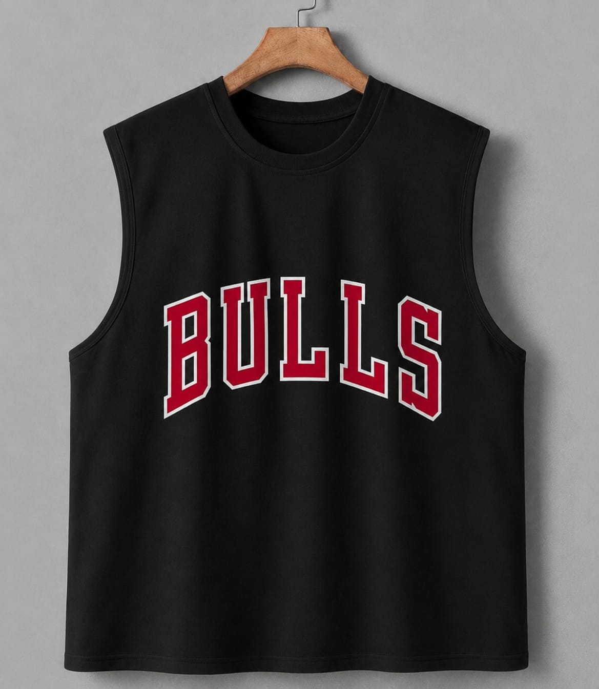Premium Men's Sleeveless T-Shirt