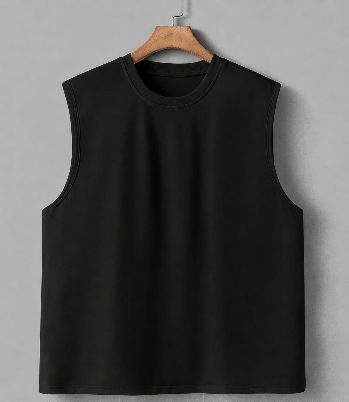 Premium Men's Sleeveless T-Shirt