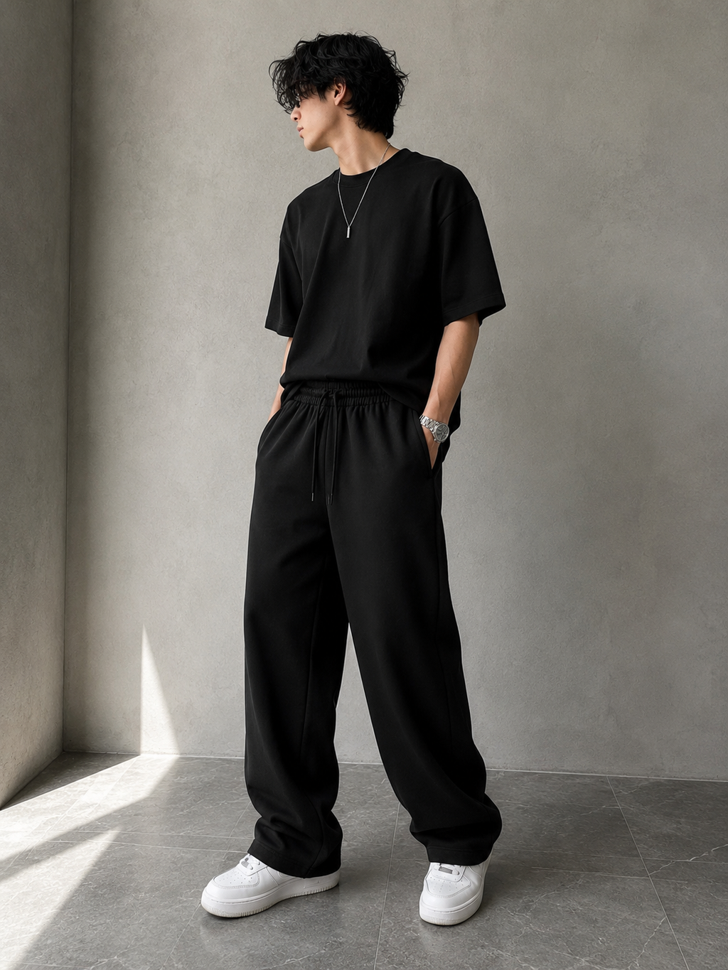 Premium plain Unisex Sweatpants